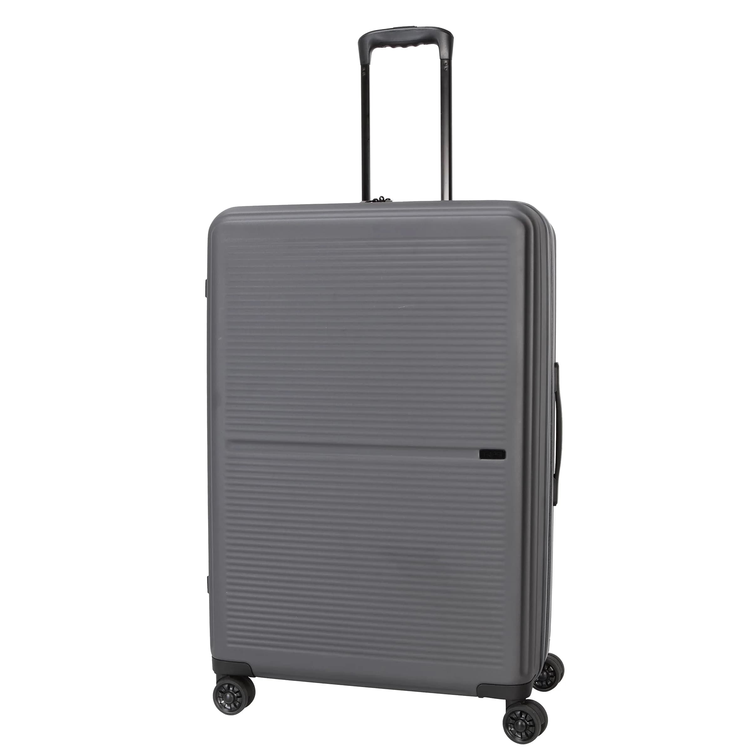 TRIPS AXIS 28-Inch Lightweight Durable Hardside Suitcase Asphalt | 8-Wheel Spinner Luggage — Asphalt