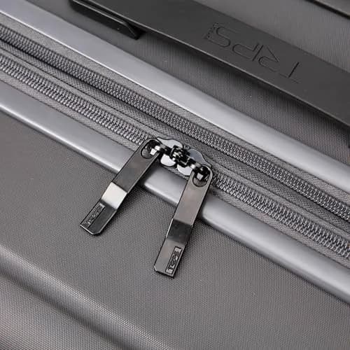 TRIPS AXIS 28-Inch Lightweight Durable Hardside Suitcase Asphalt | 8-Wheel Spinner Luggage thumbnail 4