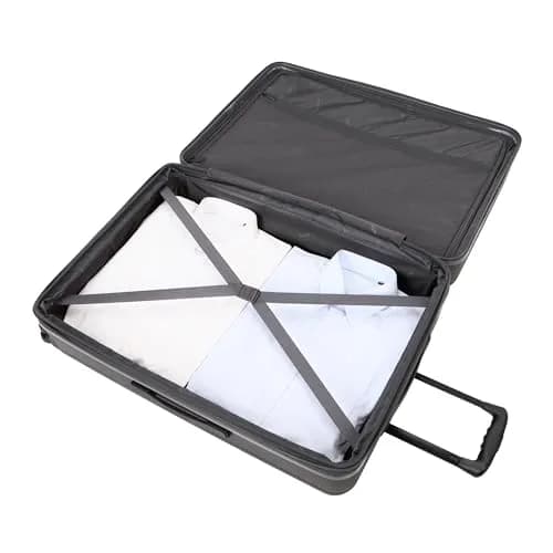 TRIPS AXIS 28-Inch Lightweight Durable Hardside Suitcase Asphalt | 8-Wheel Spinner Luggage thumbnail 6