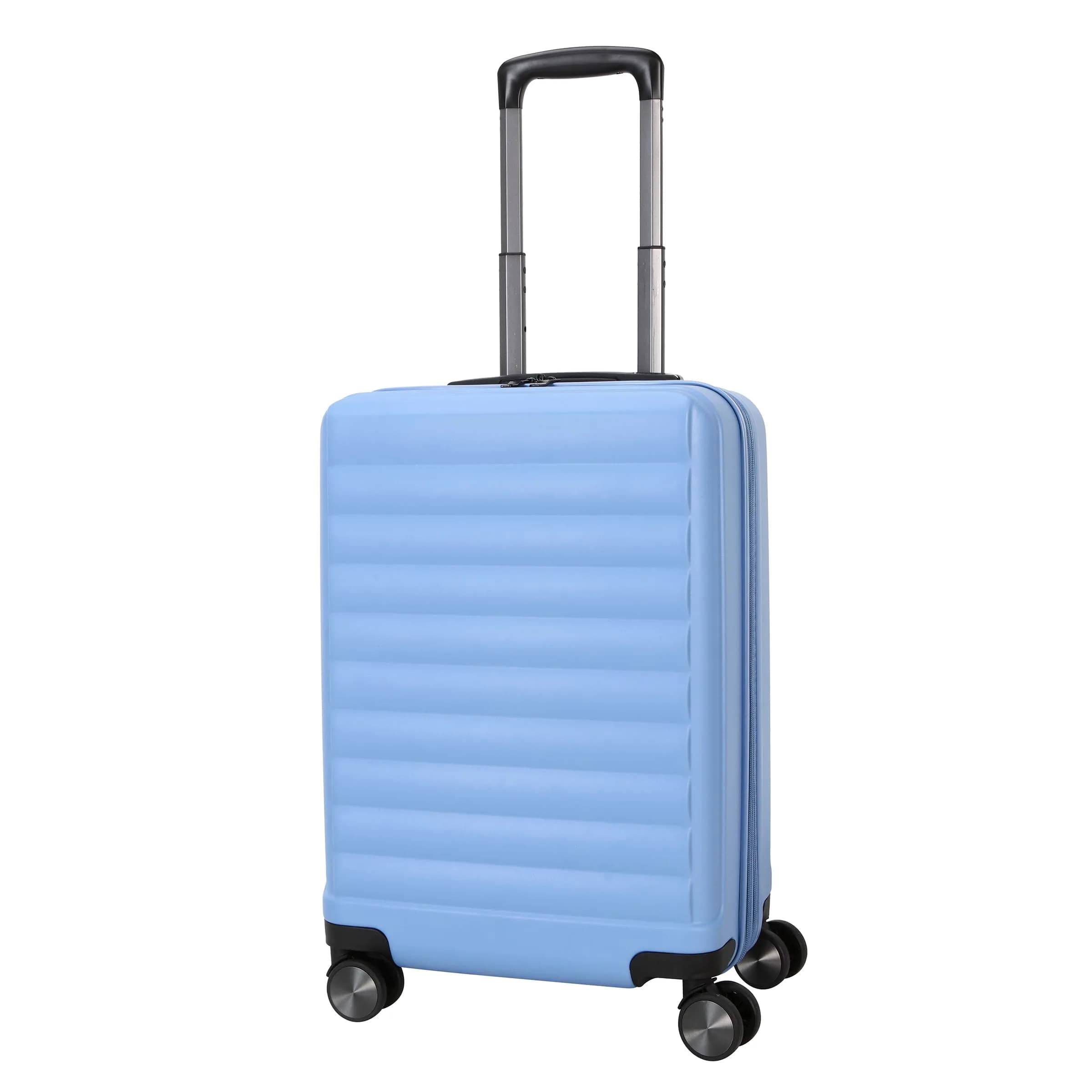 TRIPS EON 20-Inch Carry-On Lightweight Durable Hardside 8-Wheel Spinner Cabin Size Luggage, Ashleigh Blue | Abrasion-Resistant ABS Shell thumbnail 1