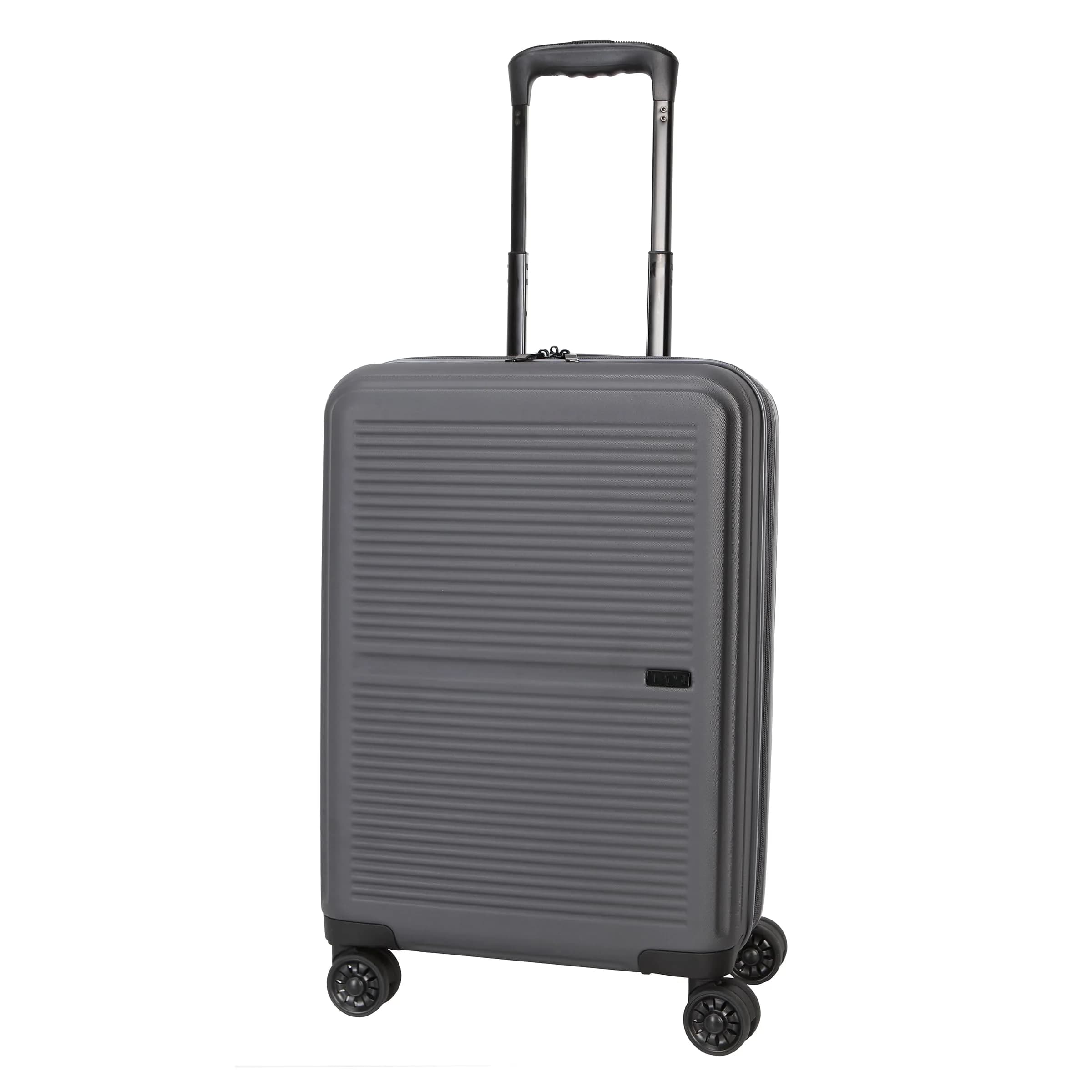 TRIPS AXIS 20-Inch Carry-On Lightweight Durable Hardside Luggage Deep Orchid | 8-Wheel Spinner Cabin Size — Asphalt / CARRY ON