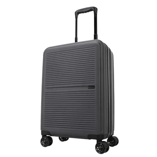 TRIPS AXIS 20-Inch Carry-On Lightweight Durable Hardside 8-Wheel Spinner Cabin Size Luggage, Asphalt | 20" Hard Shell with 8 Spinner Wheels thumbnail 6