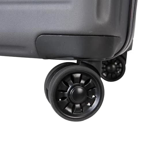 TRIPS AXIS 20-Inch Carry-On Lightweight Durable Hardside 8-Wheel Spinner Cabin Size Luggage, Asphalt | 20" Hard Shell with 8 Spinner Wheels thumbnail 2
