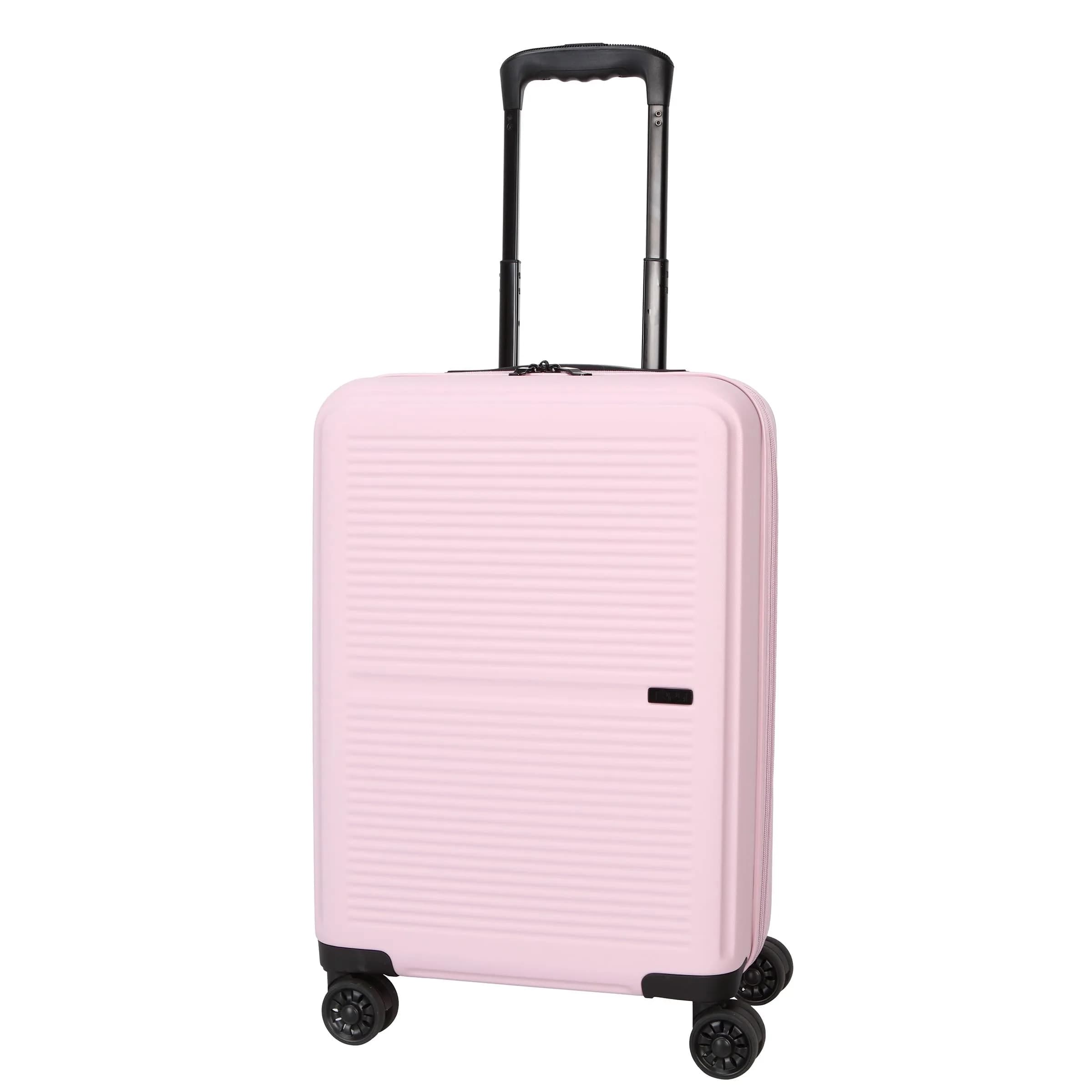 TRIPS AXIS 20-Inch Carry-On Lightweight Durable Hardside 8-Wheel Spinner Cabin Size Luggage, Lilac — Lilac