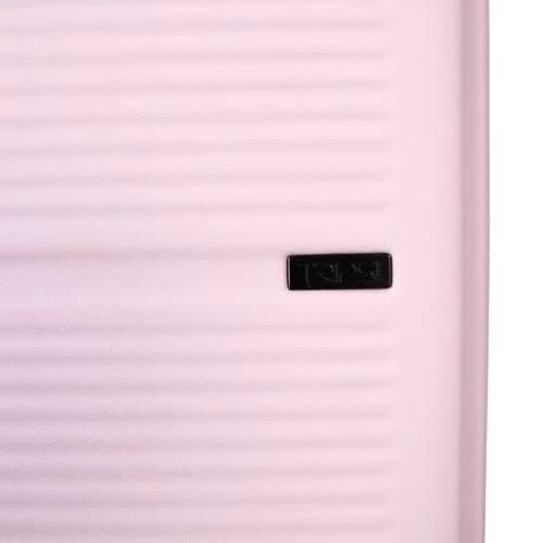 TRIPS AXIS 20-Inch Carry-On Lightweight Durable Hardside 8-Wheel Spinner Cabin Size Luggage, Lilac thumbnail 4