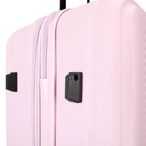 TRIPS AXIS 20-Inch Carry-On Lightweight Durable Hardside 8-Wheel Spinner Cabin Size Luggage, Lilac thumbnail 5