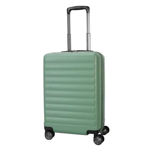 TRIPS EON 20-Inch Carry-On Lightweight Durable Hardside 8-Wheel Spinner Cabin Size Luggage, Comfrey Green thumbnail 1