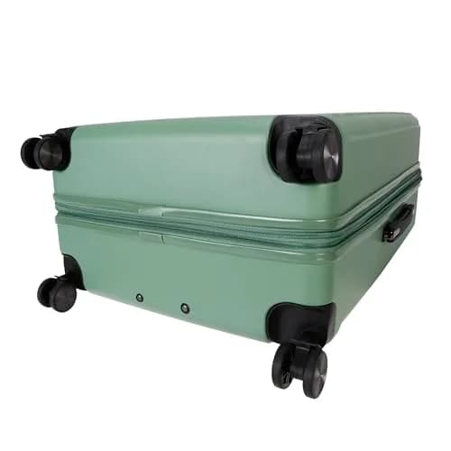 TRIPS EON 20-Inch Carry-On Lightweight Durable Hardside 8-Wheel Spinner Cabin Size Luggage, Comfrey Green thumbnail 4