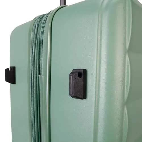TRIPS EON 20-Inch Carry-On Lightweight Durable Hardside 8-Wheel Spinner Cabin Size Luggage, Comfrey Green thumbnail 5