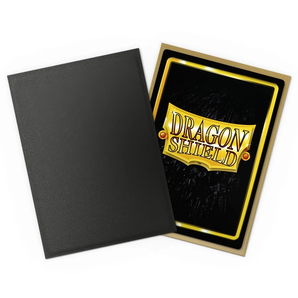 Dragon Shield Matte Dual Standard Size Card Sleeves (100ct, Black & Gold) | USA Import for TCGs - view 3