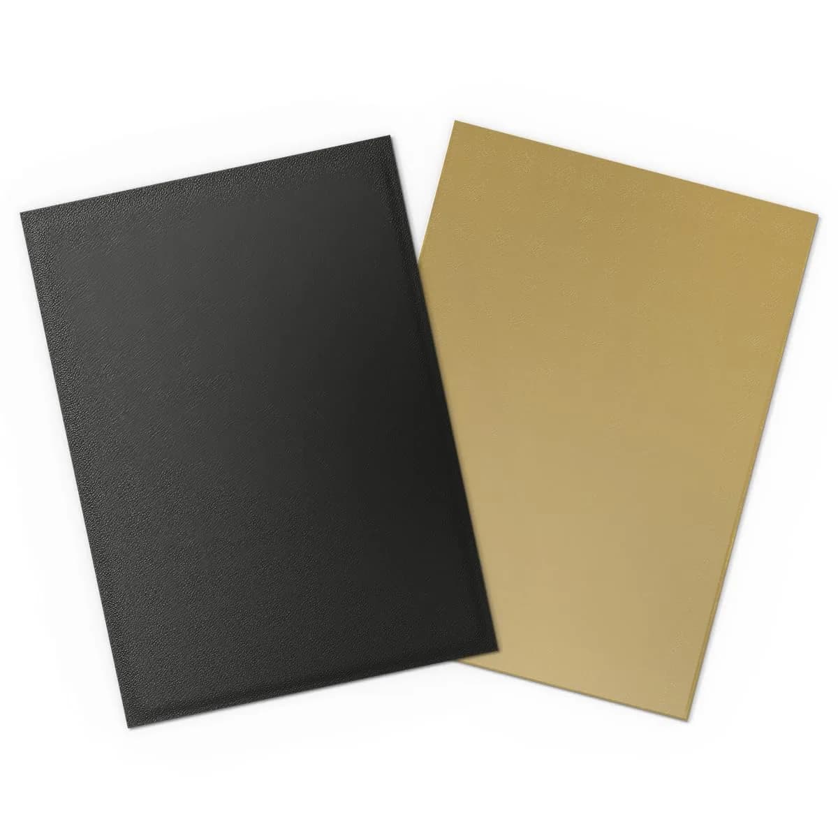 Dragon Shield Matte Dual Standard Size Card Sleeves (100ct, Black & Gold) | USA Import for TCGs - view 4