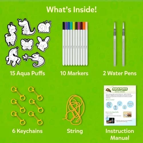 Skillmatics Disney•Pixar Toy Story Aqua Puffs 3D Art Kit | Mess-Free Craft for Ages 4-12 thumbnail 6
