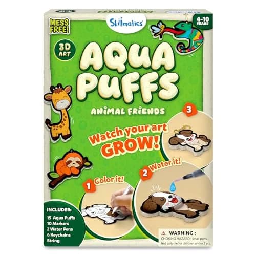 Skillmatics Disney•Pixar Toy Story Aqua Puffs 3D Art Kit | Mess-Free Craft for Ages 4-12 thumbnail 1