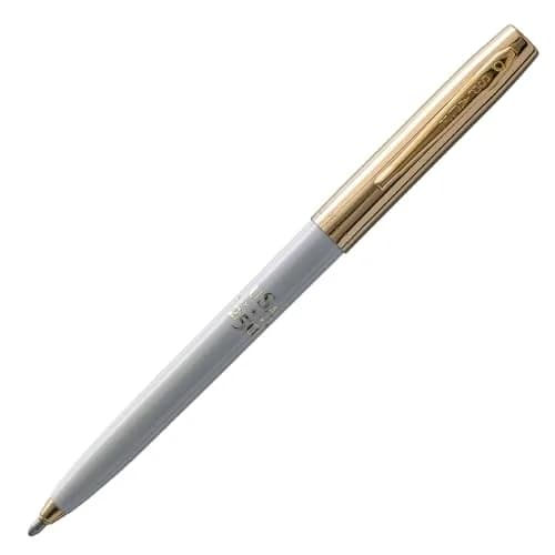 Fisher Space Pen White and Gold America 250 Cap-O-Matic Pen | Writes Upside Down & Extreme Temperatures thumbnail 1