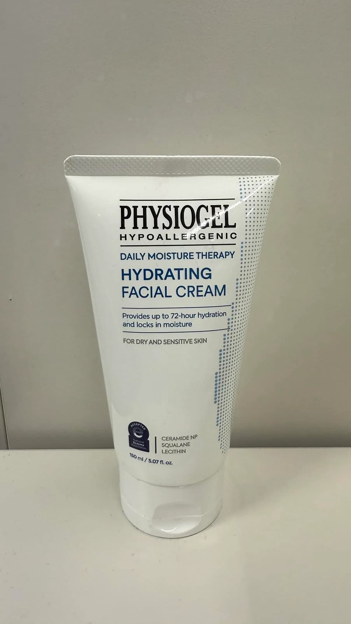 PHYSIOGEL Daily Moisture Therapy Hydrating Facial Cream Pack of 2 | 150ml (5 Fl Oz) Lightweight Face Moisturizer for Dry & Sensitive Skin - view 2
