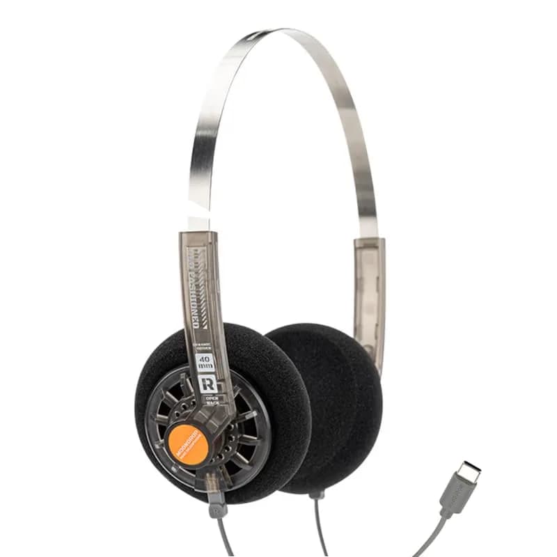 Moondrop Old Fashioned On-Ear Headphones 40mm Driver | Open-Back Retro Design, 3.5mm Jack - main product image