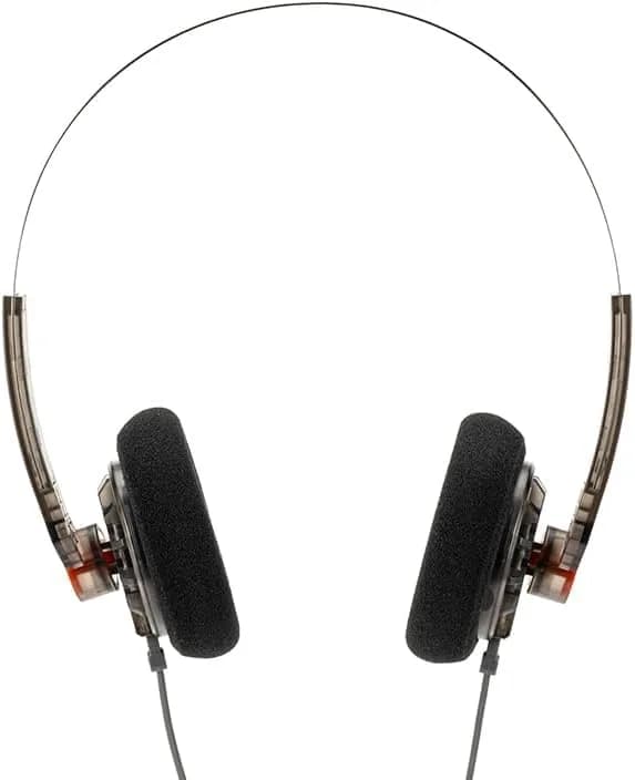 Moondrop Old Fashioned On-Ear Headphones 40mm Driver | Open-Back Retro Design, 3.5mm Jack - view 2