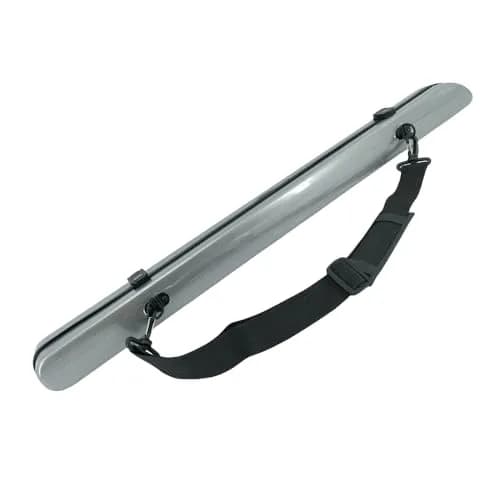 yinfente Carbon Fiber 2pcs Violin Viola Cello Bow Case Lightweight Bow Bag Hold Bow with Adjustable Strap Grey | Strong & Lightweight thumbnail 1