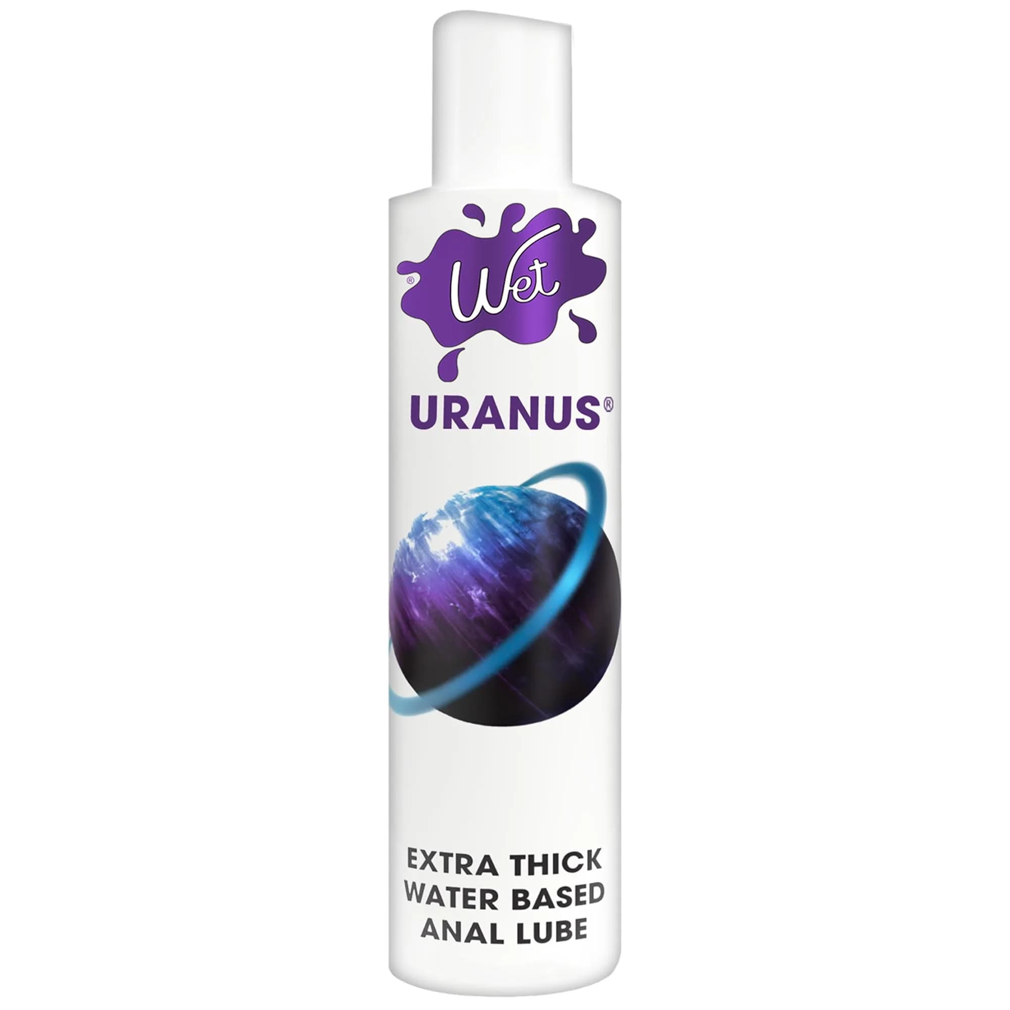 Wet Uranus Extra Thick Water-Based Anal Lube 9 Fl Oz | Long-Lasting, Body-Safe, Paraben-Free — Anal - Water-Based