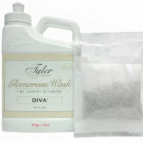 Tyler Candle Company Diva Liquid Laundry Detergent 473ml (16 Fl Oz) | Fragrance Focused Wash thumbnail 1