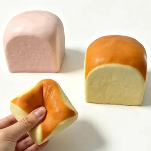 Generic Dumpling Squishy Stress Balls 2-Pack | Slow Rising, Non-Toxic, PU Material thumbnail 1