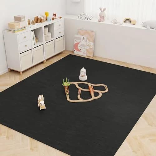 HAPPYGRILL Interlocking Wood Grain EVA Foam Floor Tiles | 25 PCS, 100 Sq. Ft, Anti-Slip, Easy to Install thumbnail 9
