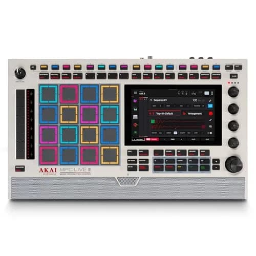 Akai Professional MPC Live III Retro Portable Music Production Center | Standalone, 8-Core, 128GB Storage, 7-inch Touchscreen thumbnail 1