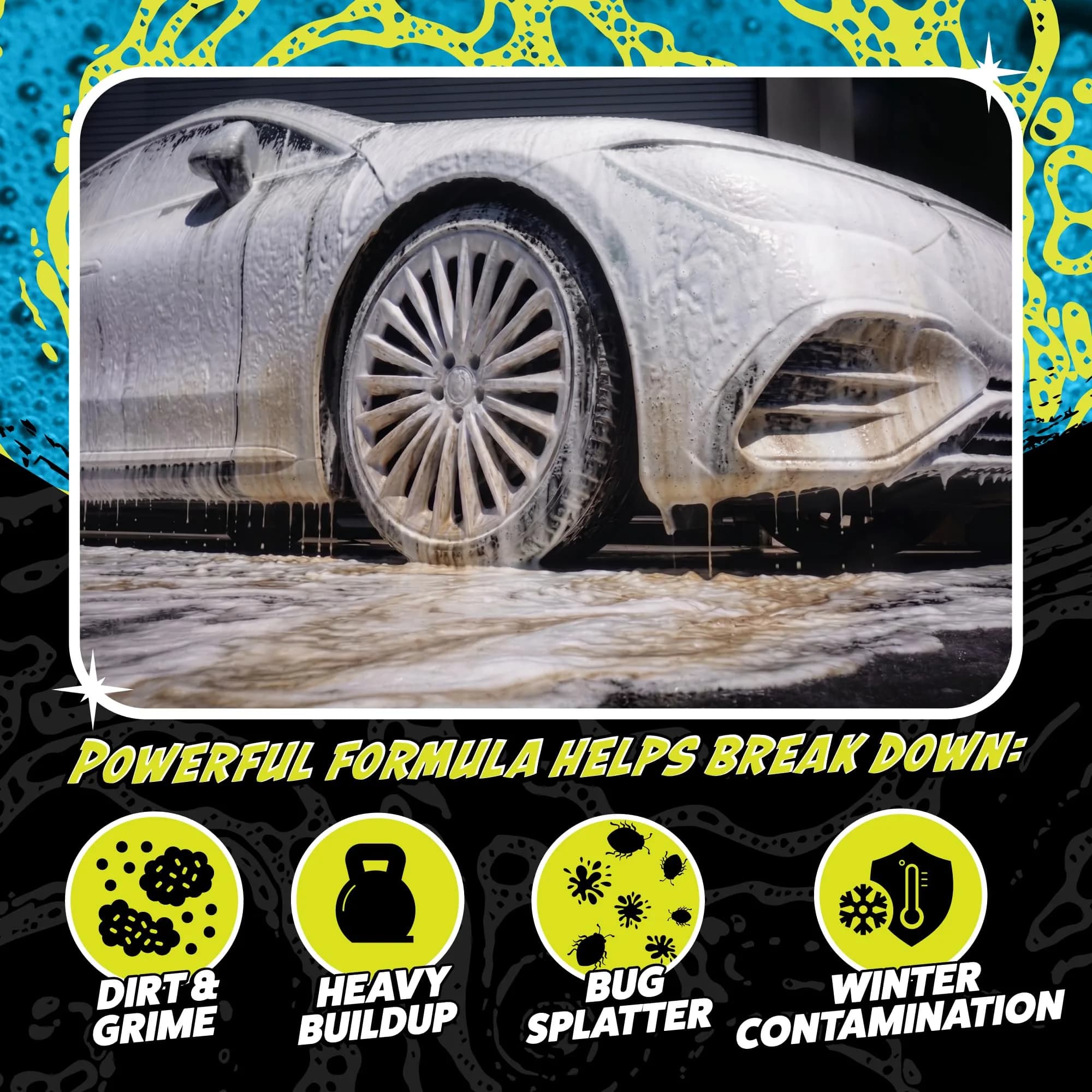 Chemical Guys Hands Off Touchless Pre-Wash & Mr. Pink Car Wash Soap Kit 946ml (32 Fl Oz) | Safer Two-Step Car Wash Workflow - view 5