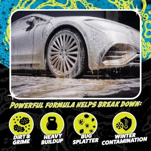 Chemical Guys Hands Off Touchless Pre-Wash & Mr. Pink Car Wash Soap Kit 946ml (32 Fl Oz) | Safer Two-Step Car Wash Workflow thumbnail 5