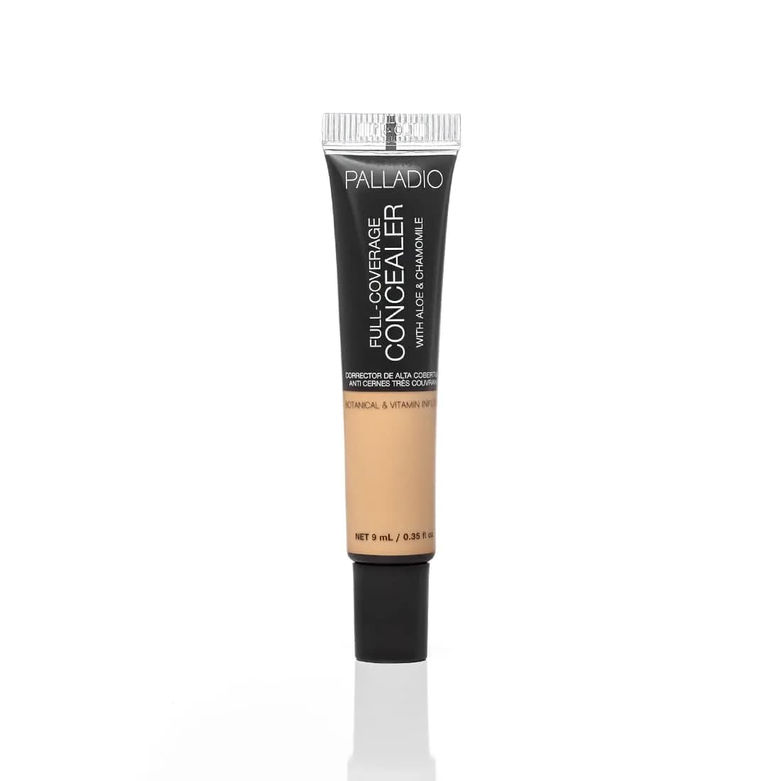 Palladio Full Coverage Concealer Creamy Face & Under Eye Formula 10g (0.35 oz) | Evens Skin Tone & Disguises Dark Circles - view 8