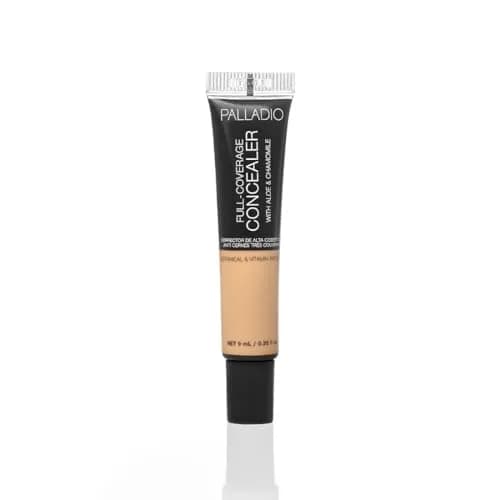 Palladio Full Coverage Concealer Creamy Face & Under Eye Formula 10g (0.35 oz) | Evens Skin Tone & Disguises Dark Circles thumbnail 8