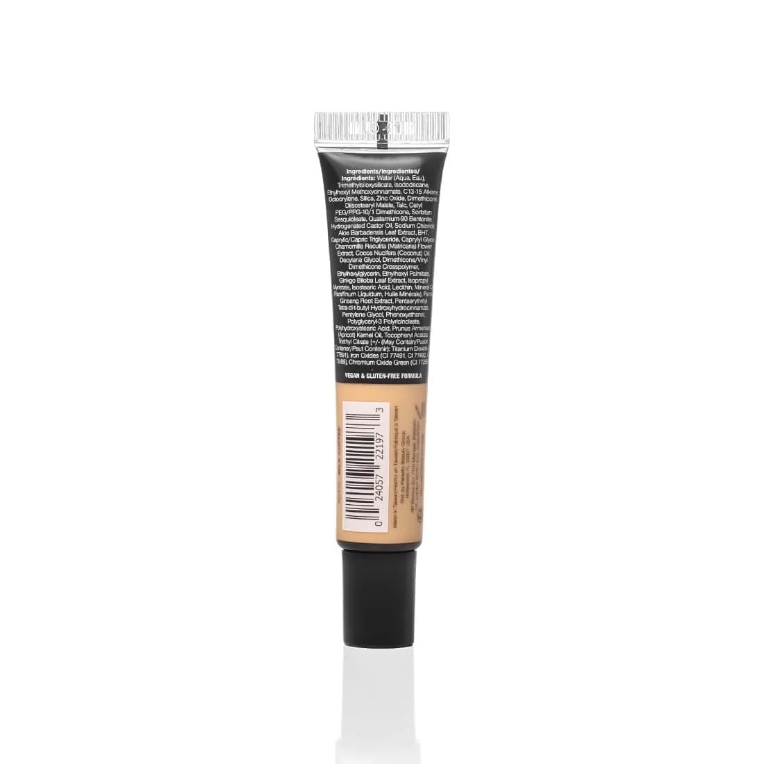 Palladio Full Coverage Concealer Creamy Face & Under Eye Formula 10g (0.35 oz) | Evens Skin Tone & Disguises Dark Circles - view 9