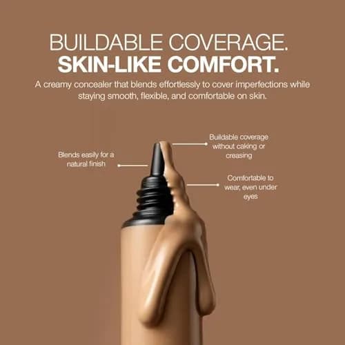 Palladio Full Coverage Concealer Caramel Drizzle 10g (0.35 oz) | Flawless Skin & Hydration thumbnail 4