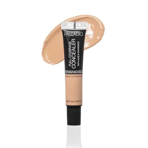 Palladio Full Coverage Concealer Caramel Drizzle 10g (0.35 oz) | Flawless Skin & Hydration thumbnail 1