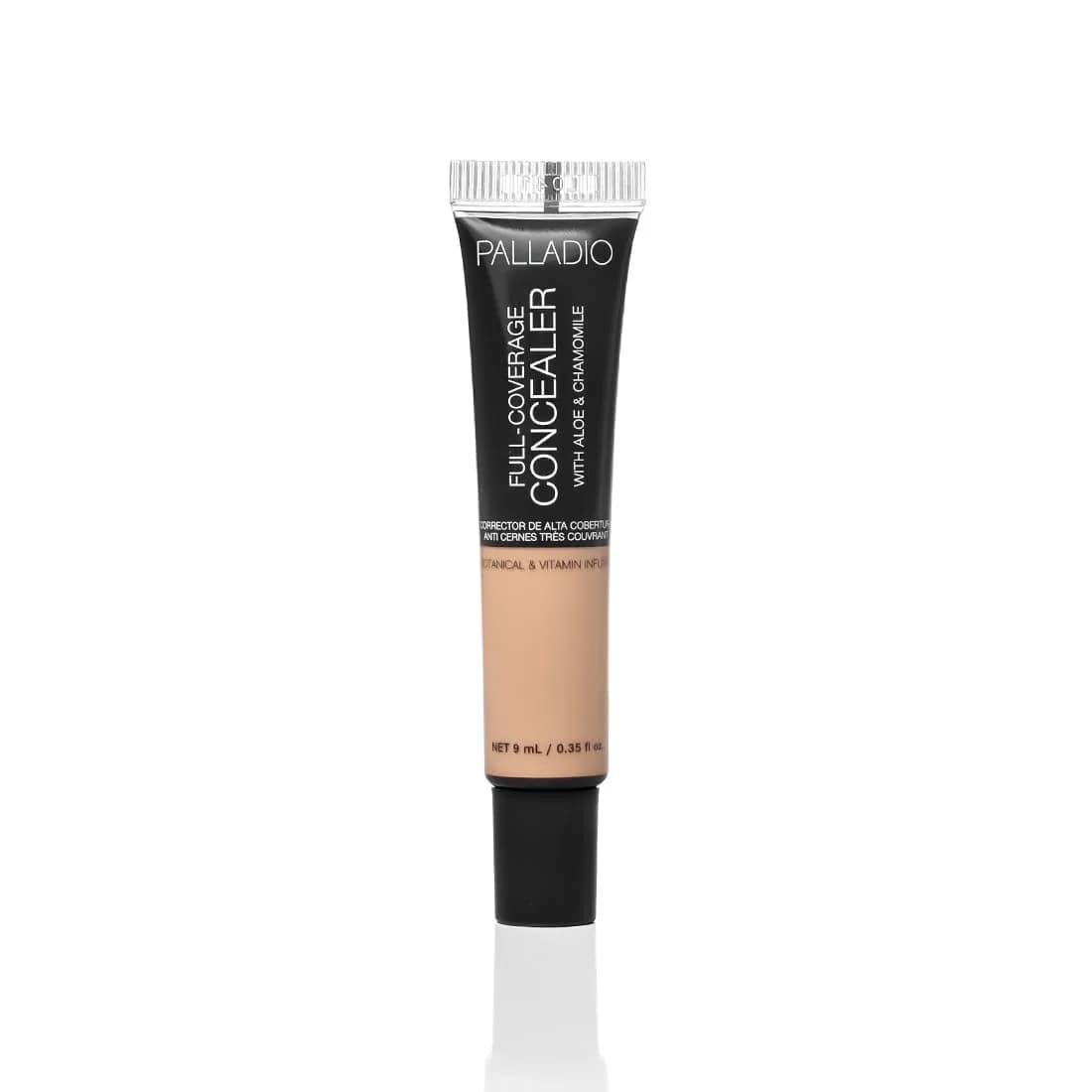 Palladio Full Coverage Concealer Caramel Drizzle 10g (0.35 oz) | Flawless Skin & Hydration - view 8