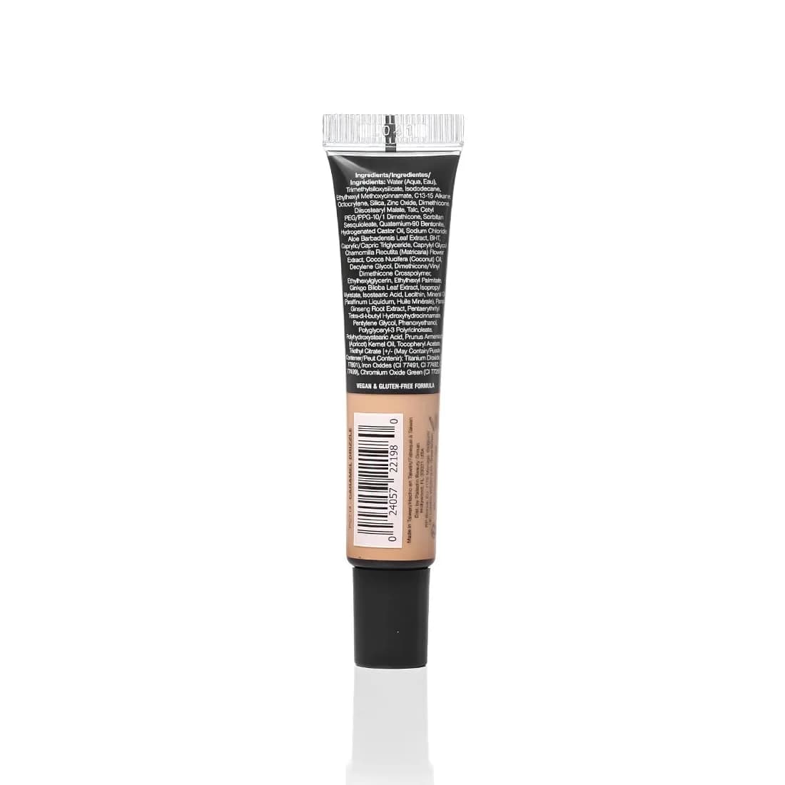 Palladio Full Coverage Concealer Caramel Drizzle 10g (0.35 oz) | Flawless Skin & Hydration - view 9