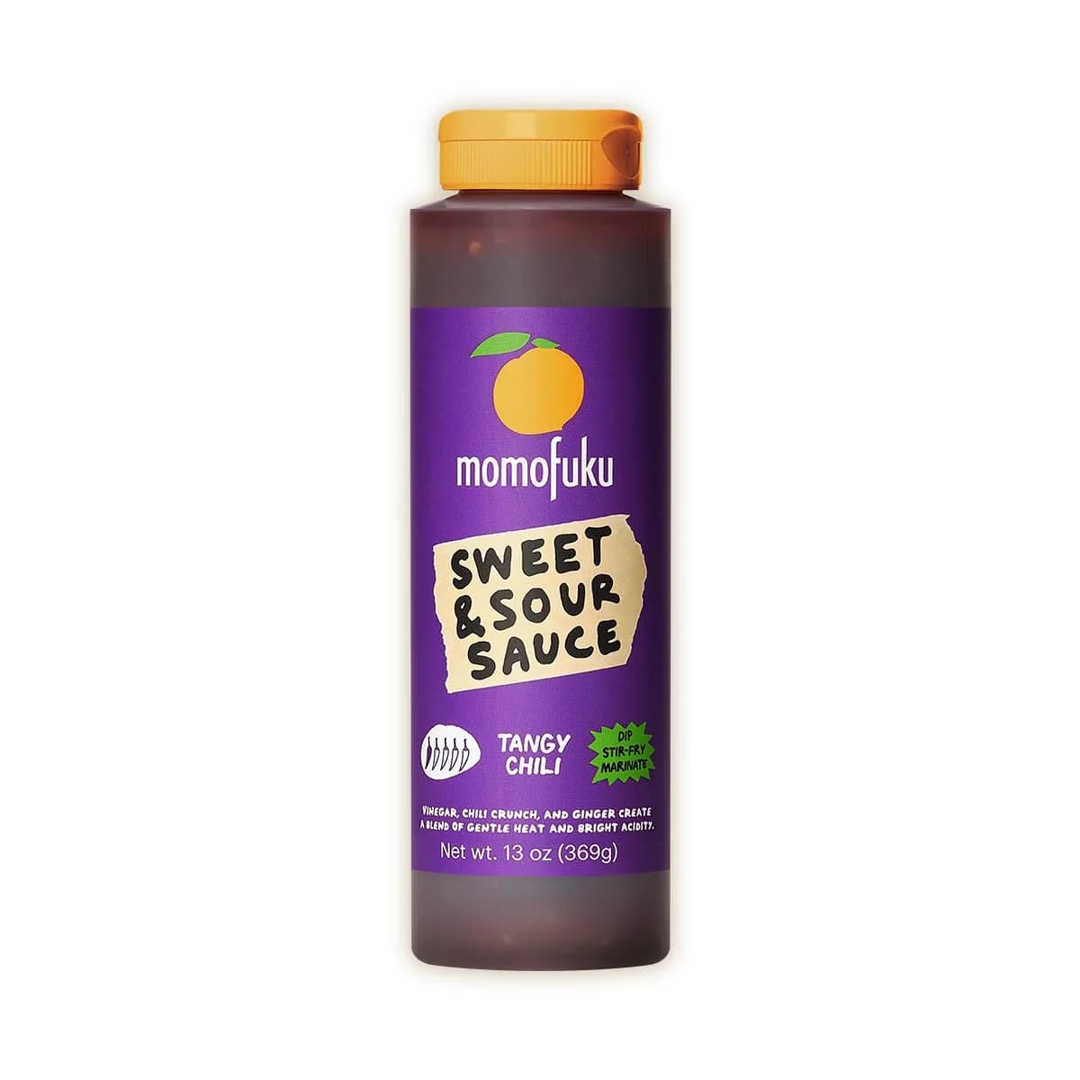 Momofuku Sweet & Sour Sauce 13.3 oz | Balanced acidity with garlic & Chili Crunch — Sweet & Sour