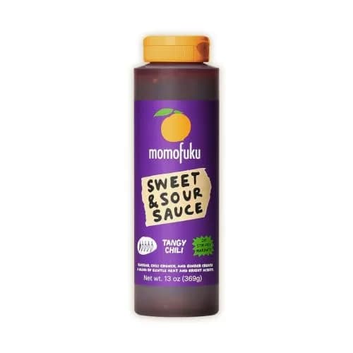 Momofuku Sweet & Sour Sauce 13.3 oz | Balanced acidity with garlic & Chili Crunch thumbnail 1