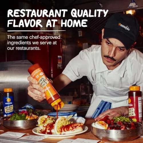 Momofuku Sweet & Sour Sauce 13.3 oz | Balanced acidity with garlic & Chili Crunch thumbnail 5