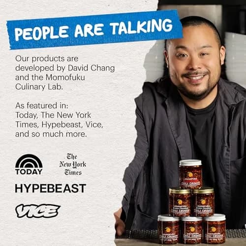 Momofuku Sweet & Sour Sauce 13.3 oz | Balanced acidity with garlic & Chili Crunch thumbnail 6