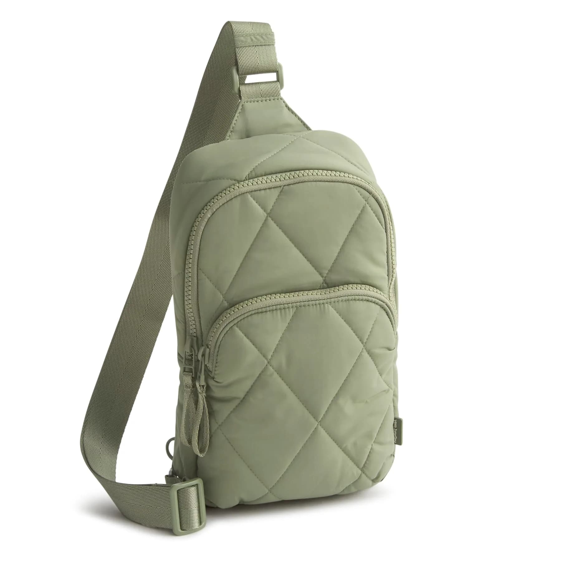 Vera Bradley Featherweight Lorman Sling Backpack | Water Resistant Crossbody for Travel (One Size)