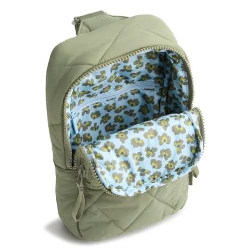 Vera Bradley Featherweight Lorman Sling Backpack | Water Resistant Crossbody for Travel (One Size) thumbnail 5