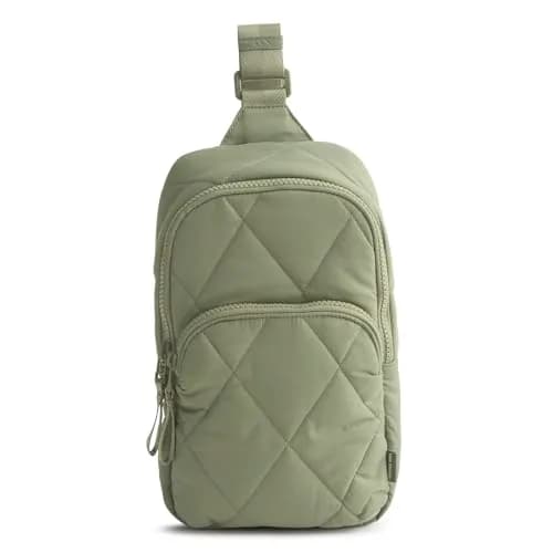 Vera Bradley Featherweight Lorman Sling Backpack | Water Resistant Crossbody for Travel (One Size) thumbnail 6