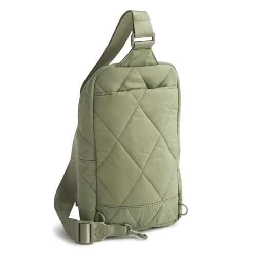 Vera Bradley Featherweight Lorman Sling Backpack | Water Resistant Crossbody for Travel (One Size) thumbnail 2
