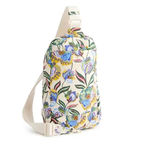 Vera Bradley Water Resistant Featherweight Lorman Sling Backpack | Stylish Crossbody for Travel & Work thumbnail 2