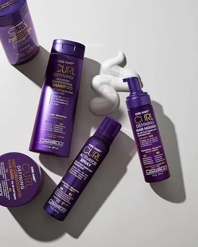 GIOVANNI Curl Habit Trio – Curly Hair Shampoo, Conditioner & Mousse, 11.33 Fl Oz (3 Pack) | Hydrates & Defines thumbnail 4