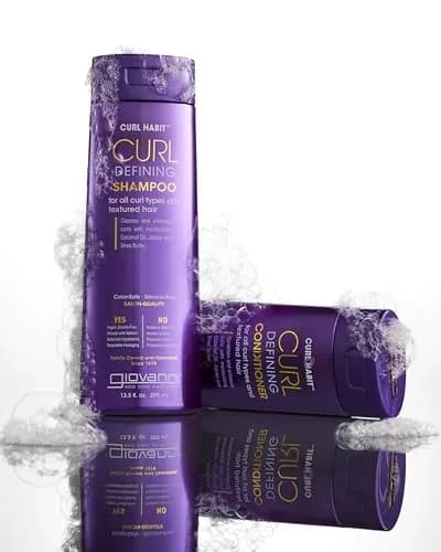 GIOVANNI Curl Habit Trio – Curly Hair Shampoo, Conditioner & Mousse, 11.33 Fl Oz (3 Pack) | Hydrates & Defines thumbnail 2
