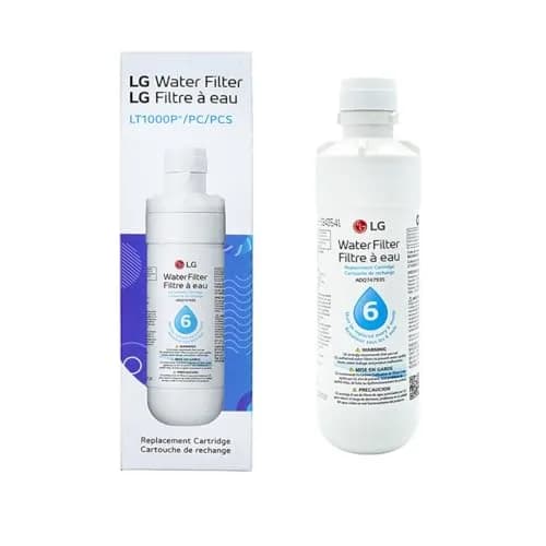 LG LT1000P3 & LT120F 3-Pack Bundle | Replacement Refrigerator Water & Air Filters | 200 Gallon Water Filter Capacity (NSF42, NSF53, NSF401) thumbnail 2