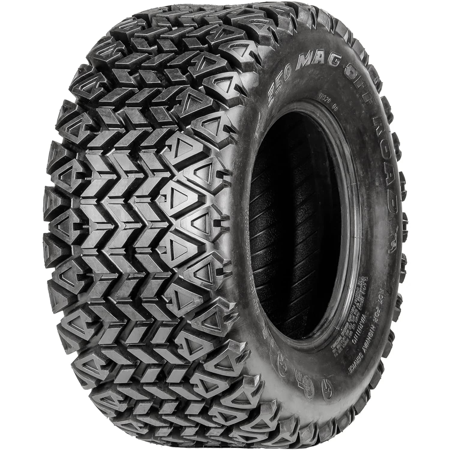 OTR 350 Mag 26x12.00-12 All Terrain 86J 6 Ply Bias Tire | Year-Round Off-Road Traction — 26X12.00-12