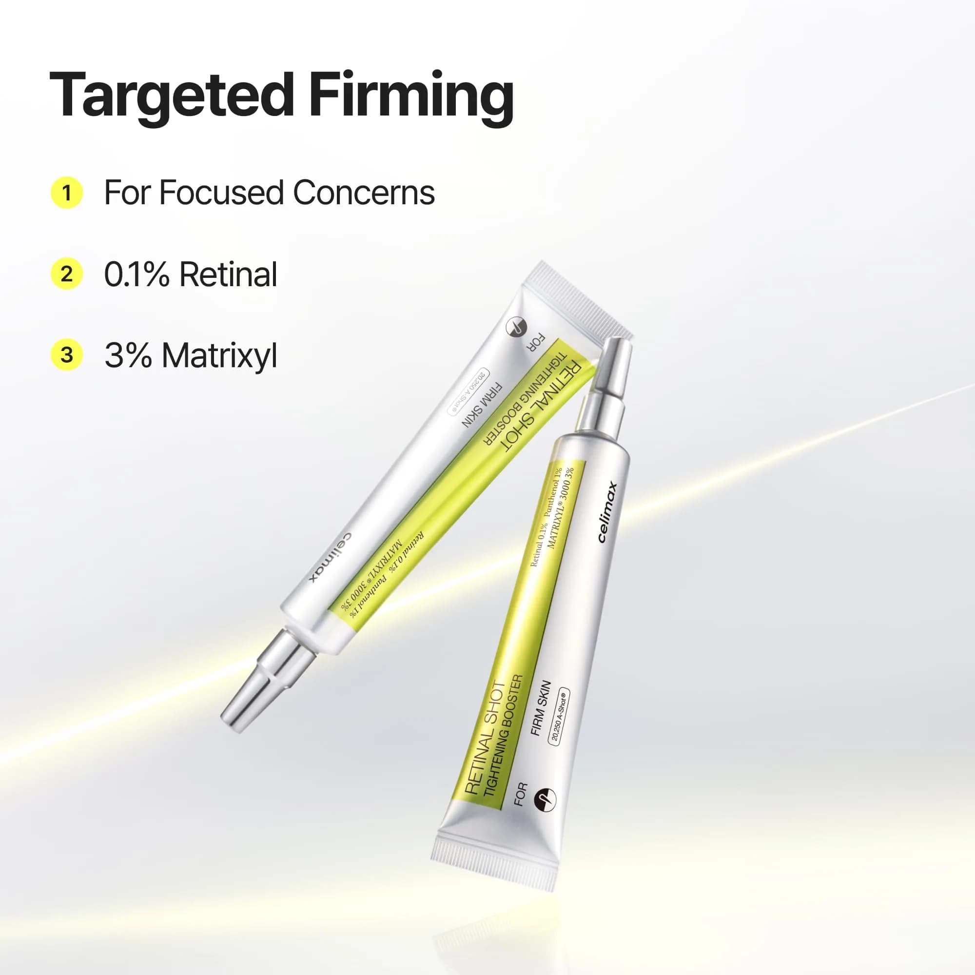 celimax The Vita A Retinal Shot Tightening Booster Serum with 0.1% Retinal & Matryxyl 3000, 1.6 Ounce | Korean Skin Care Gift - view 4